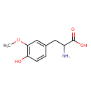 HMDB0001434 structure image