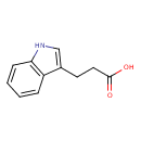 HMDB0002302 structure image