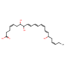 HMDB0003733 structure image