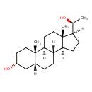 HMDB0004025 structure image