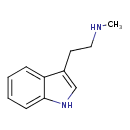 HMDB0004370 structure image