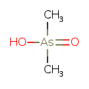 HMDB0011625 structure image