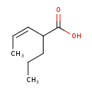 HMDB0013903 structure image