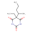 HMDB0014457 structure image