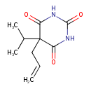 HMDB0015441 structure image