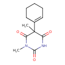 HMDB0015444 structure image