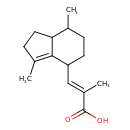 HMDB0030016 structure image