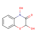 HMDB0033733 structure image