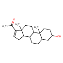 HMDB0034369 structure image