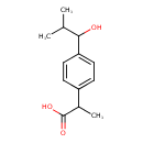 HMDB0060565 structure image