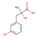 HMDB0060733 structure image