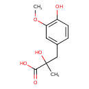 HMDB0060736 structure image