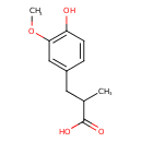 HMDB0060737 structure image