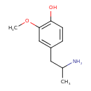 HMDB0060748 structure image