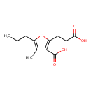 HMDB0061112 structure image