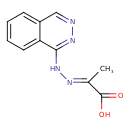 HMDB0061143 structure image