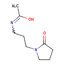 HMDB0061384 structure image